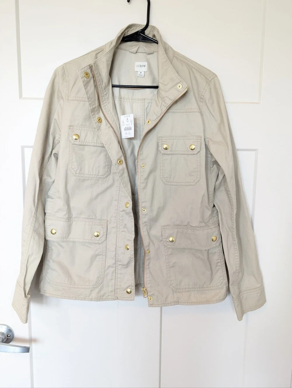 NWT J. Crew Utility Jacket